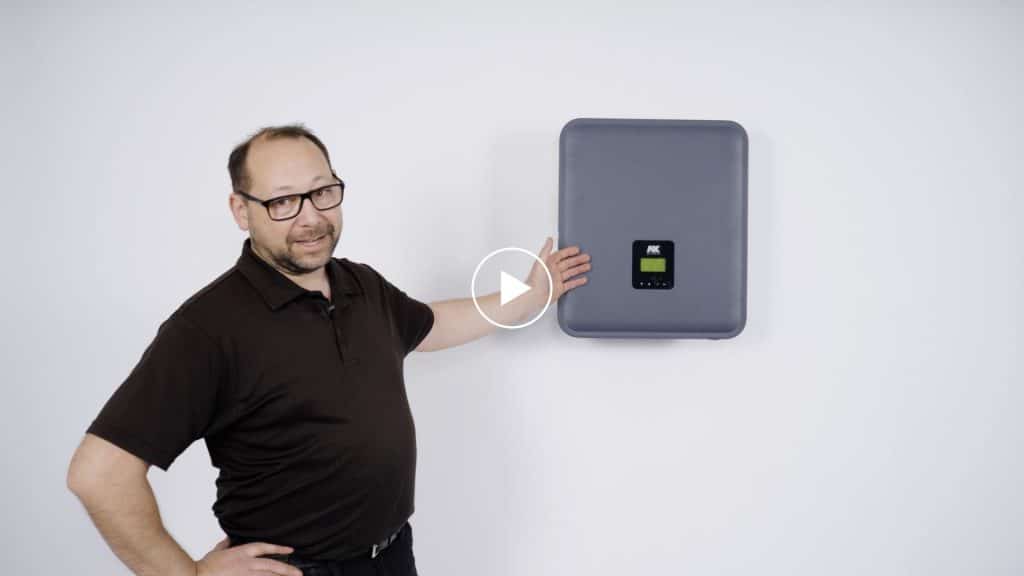 Screenshot aus der Installationshilfe für a-TroniX AX System – technische Schrittanleitung.