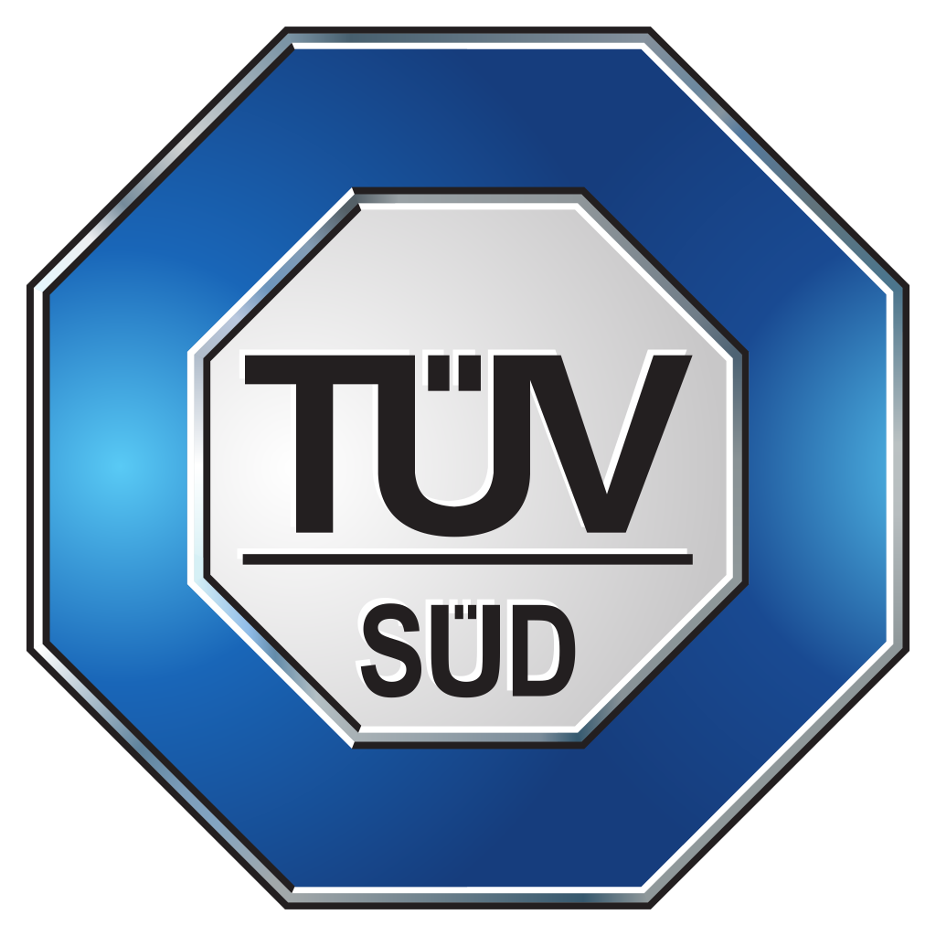 Logo von TÜV SÜD.