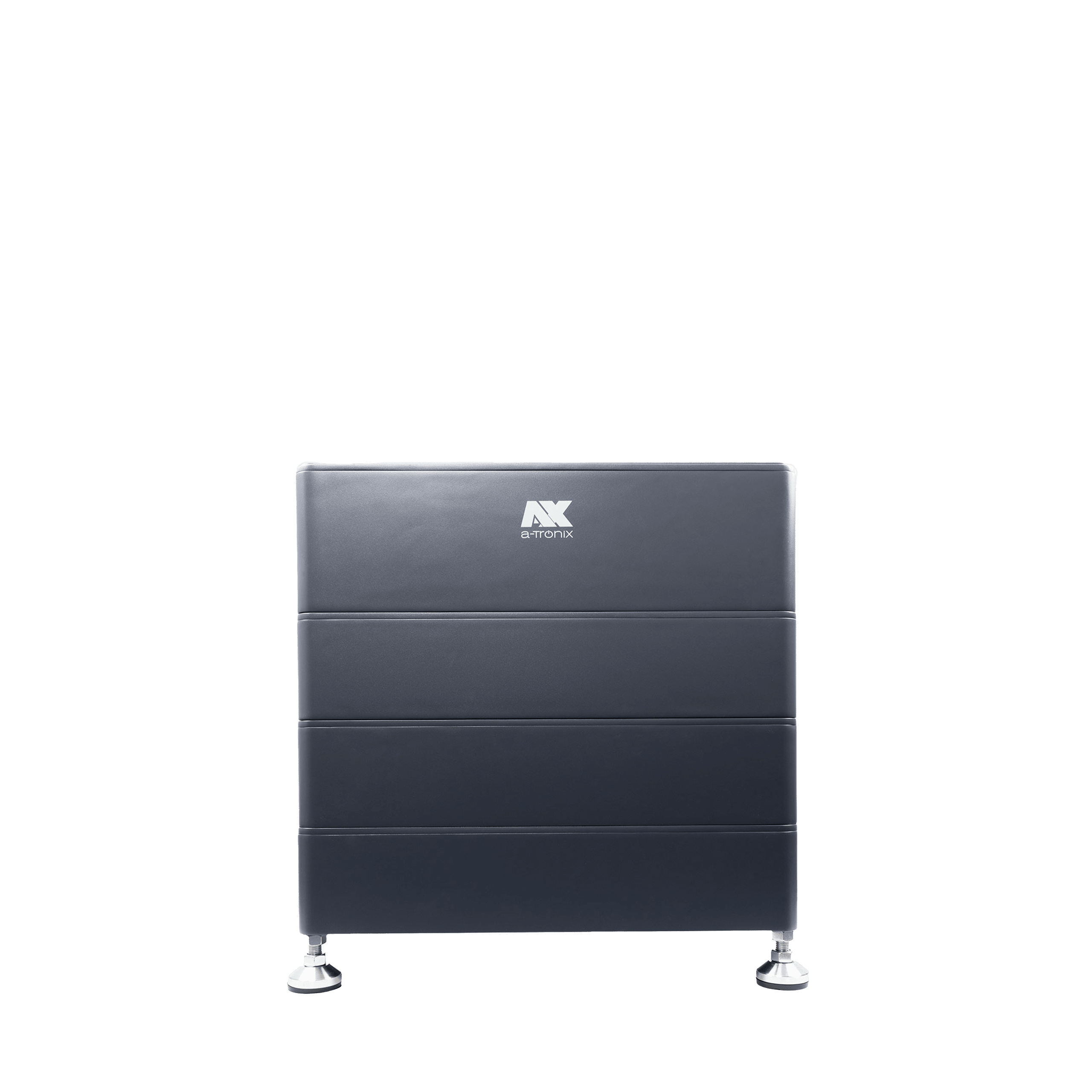 a-TroniX Stromspeicher mit BMS3 Batteriemodulen – modular stapelbares Energiesystem.