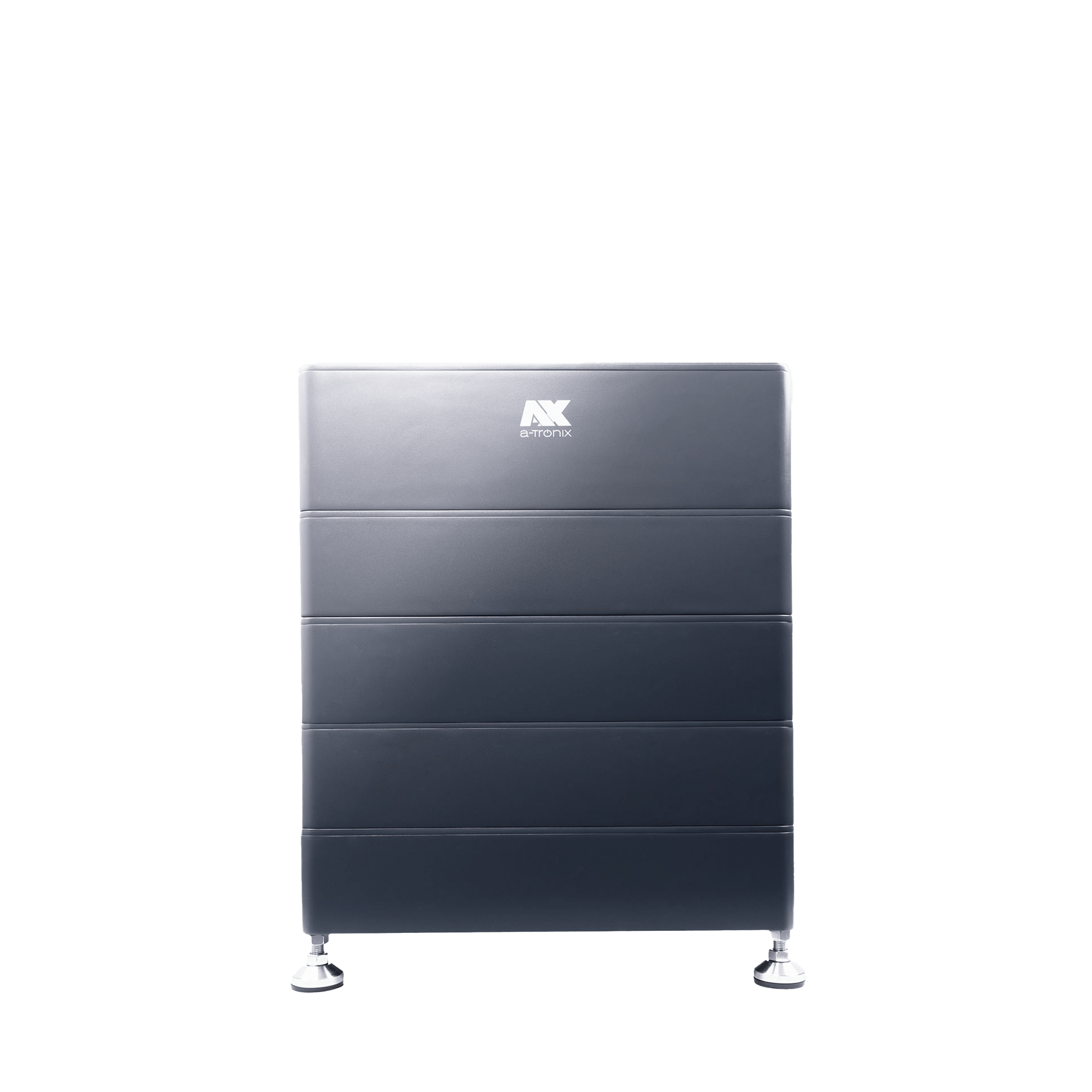 a-TroniX Stromspeicher mit BMS3 Batteriemodulen – modular stapelbares Energiesystem.