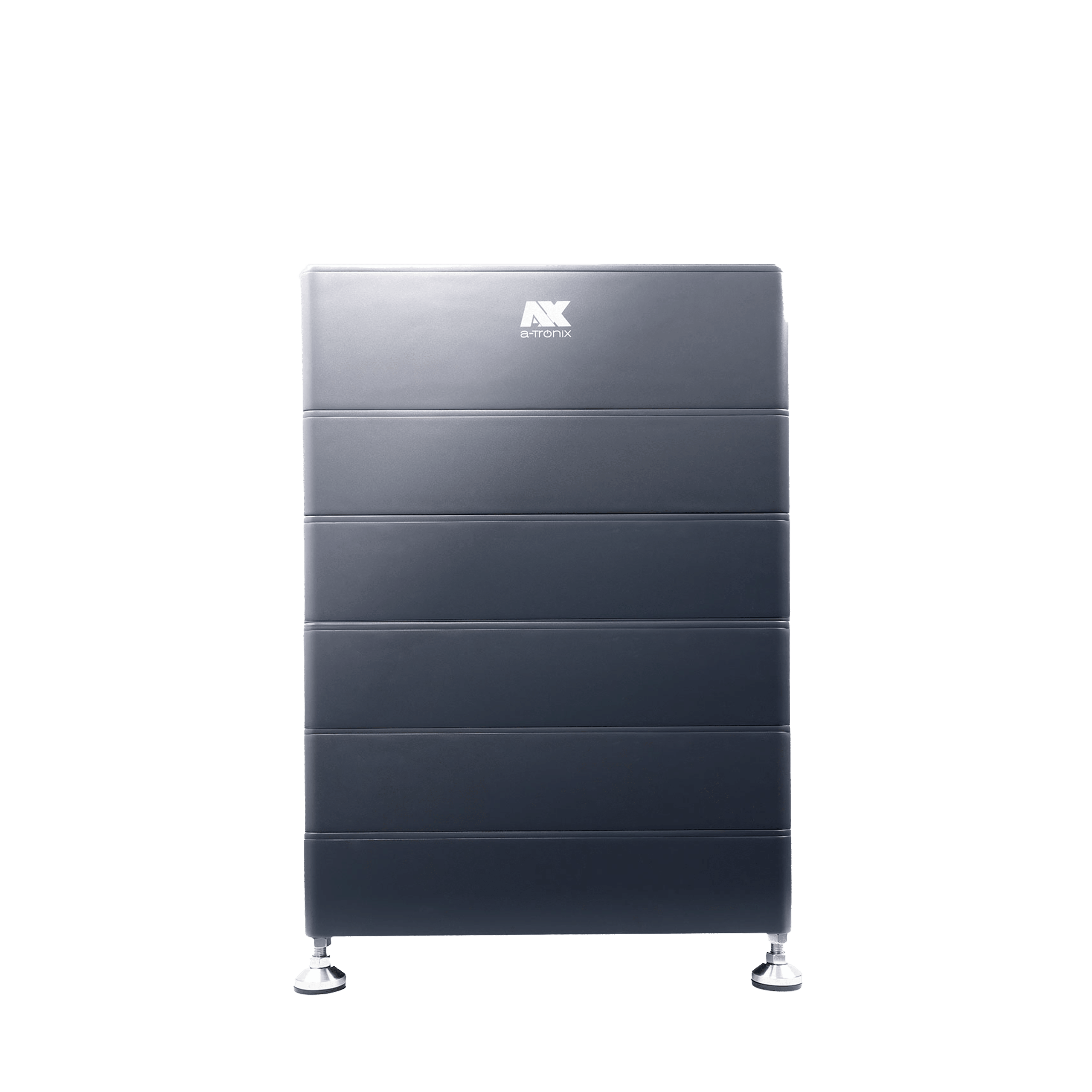 a-TroniX Stromspeicher mit BMS3 Batteriemodulen – modular stapelbares Energiesystem.
