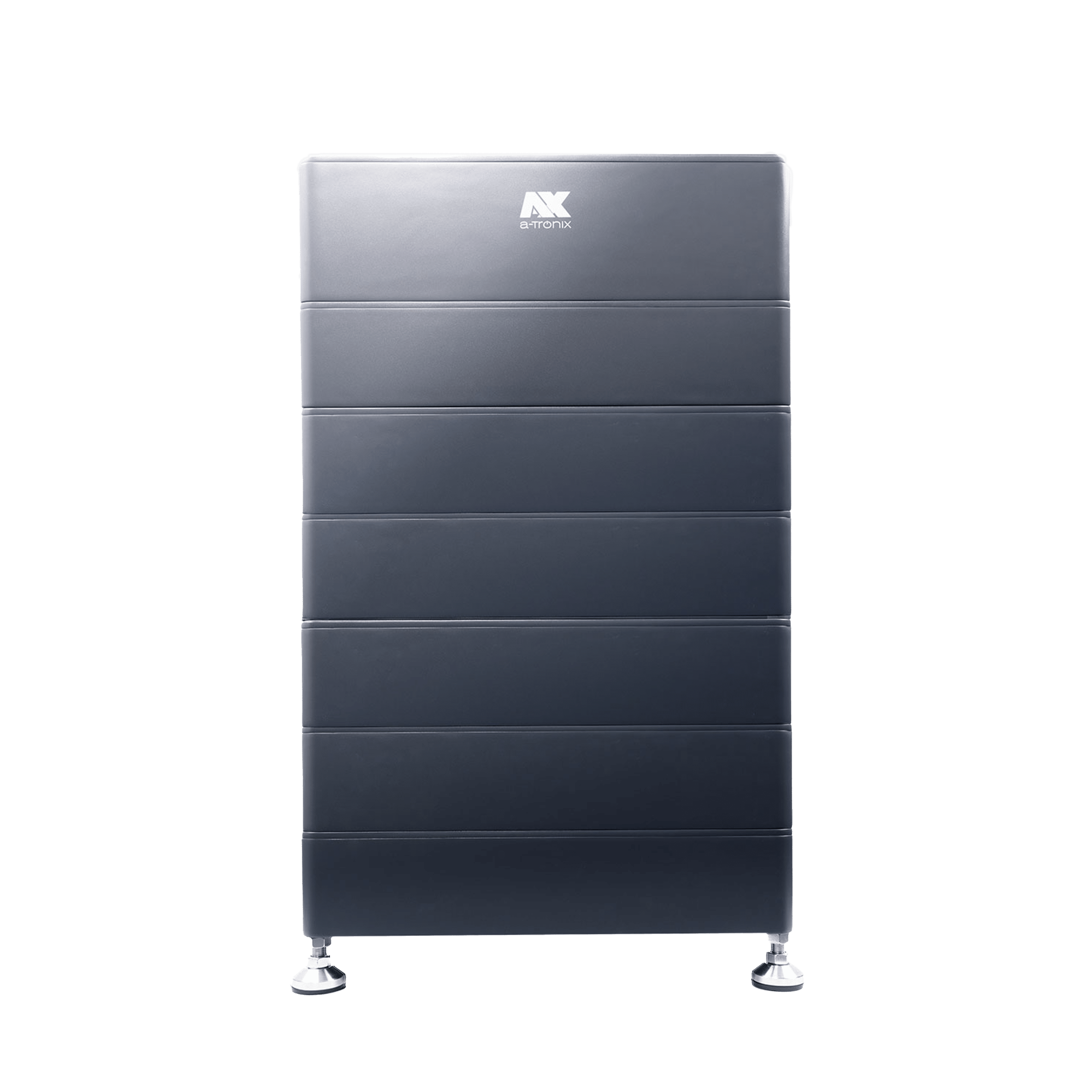 a-TroniX Stromspeicher mit BMS3 Batteriemodulen – modular stapelbares Energiesystem.