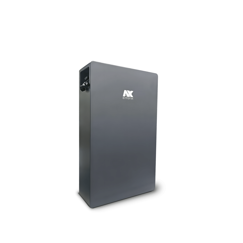 a-TroniX Stromspeicher mit 5 kWh Kapazität – geeignet für Eigenverbrauchsoptimierung.