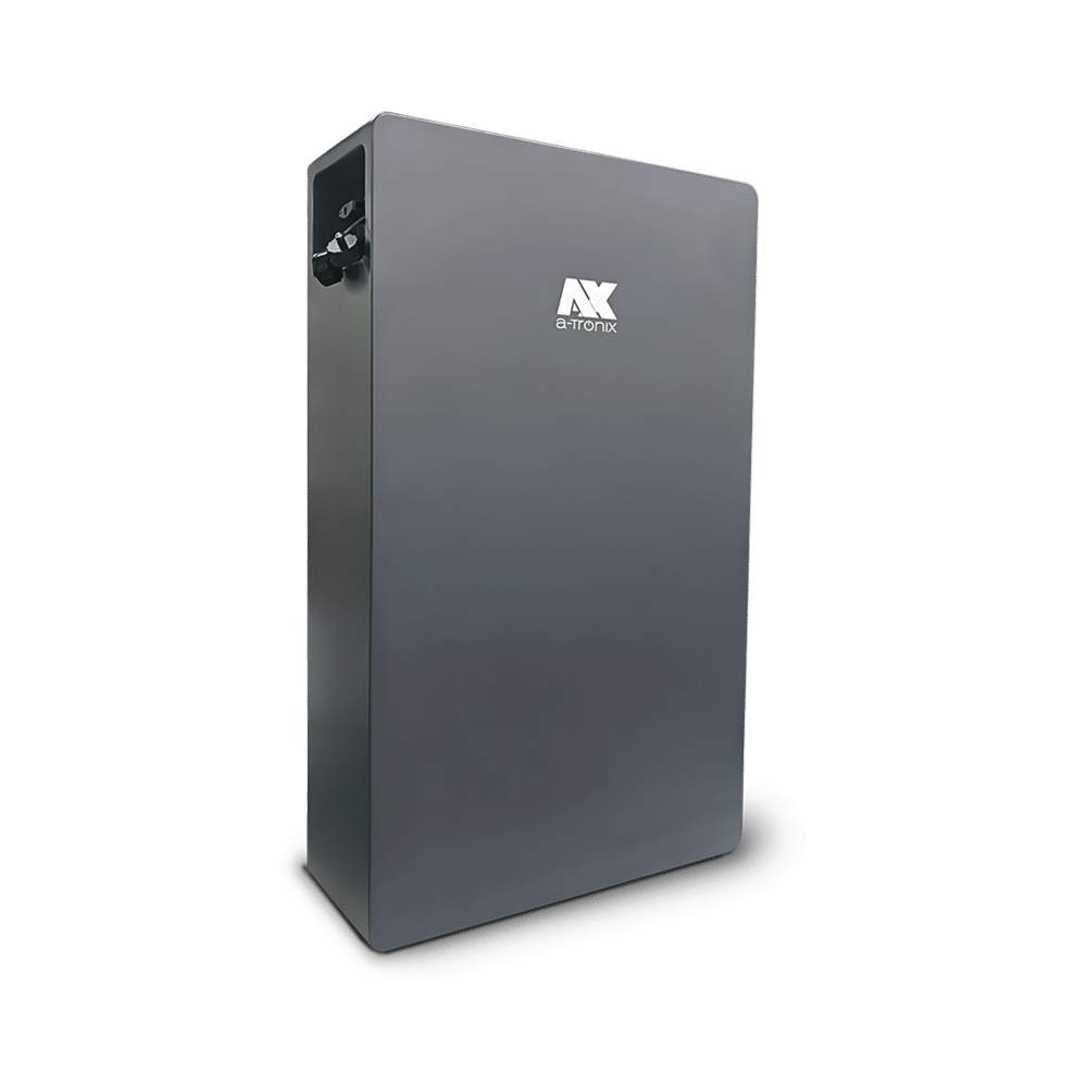 a-TroniX Batteriesystem mit 5 kWh Kapazität – flexibler Speicherbaustein für PV-Anlagen.
